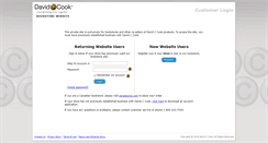 Desktop Screenshot of bookstore.davidccook.com